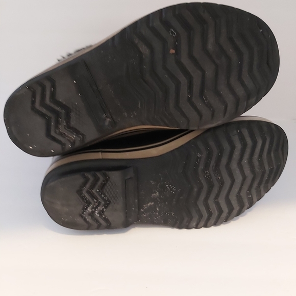 SOREL | Women's Joan of Arctic Winter Insulated Boots Black Size 5 - Picture 6 of 8